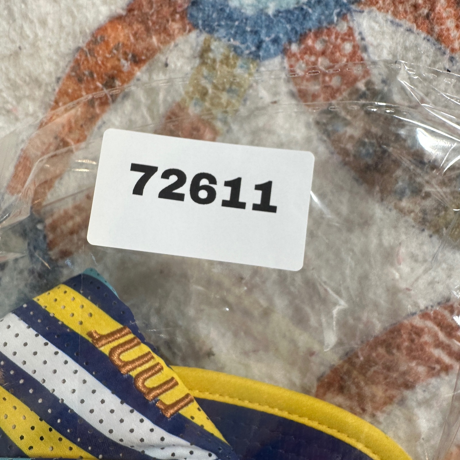 Rnnr Pacer 2025 Rad Running Hat Blue Yellow Mesh 5 Panel Distance Cap New — image 5 of 5